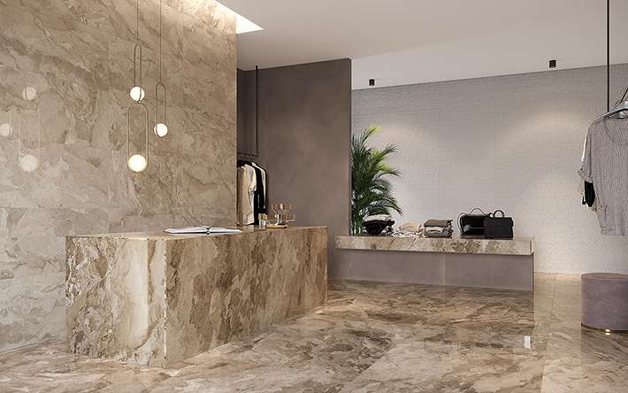 Kamu FAP Ceramiche – керамогранит и плитка в АРТИСАН