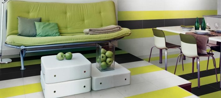 Stripes Aparici – керамогранит и плитка в АРТИСАН