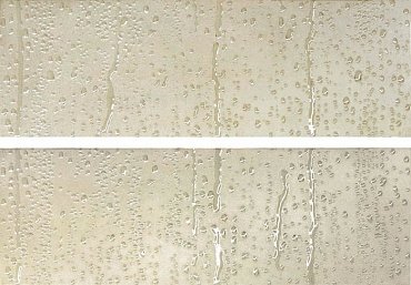Керамическая плитка Dec Drops (Set A, B) White 50x75 купить в интернет магазине Artisan.ru