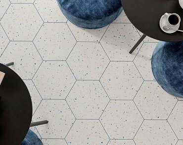 Terrazzo DNA – керамогранит и плитка в АРТИСАН
