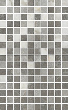 MM6435 Кантата 2 мозаичный микс глянцевый 25x40x0,8 керам.декор купить в интернет магазине Artisan.ru