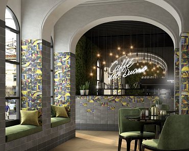 Граффити Kerama Marazzi – керамогранит и плитка в АРТИСАН