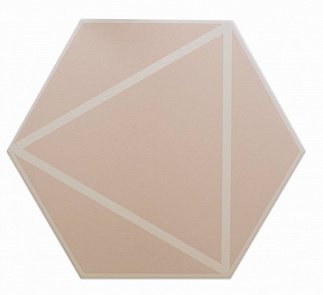 Керамогранит Fancy Lines Pink 20X23 купить в интернет магазине Artisan.ru