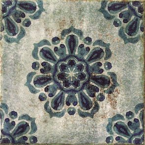 Керамическая плитка Decor Vechio Brillo 20x20 PT02476 купить в интернет магазине Artisan.ru