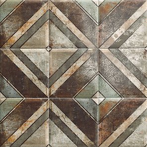 Керамическая плитка Tin-Tile Diagonal 20x20 купить в интернет магазине Artisan.ru