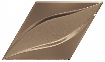 Керамическая плитка Diamond Blend Copper Laser Glossy 15x25.9 218349 купить в интернет магазине Artisan.ru