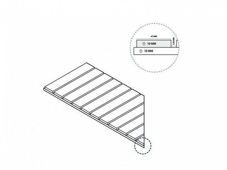 Керамогранит 620090000507 Italon Materia 25x60