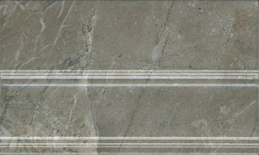 FMB034 Плинтус Кантата серый глянцевый 25x15x1,5 купить в интернет магазине Artisan.ru