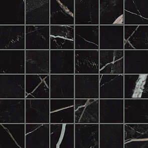 Empire Calacatta Black Mosaic Lap купить в интернет магазине Artisan.ru