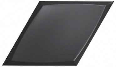 Керамическая плитка Diamond Zoom Black Matt 15x25.9 218269 купить в интернет магазине Artisan.ru