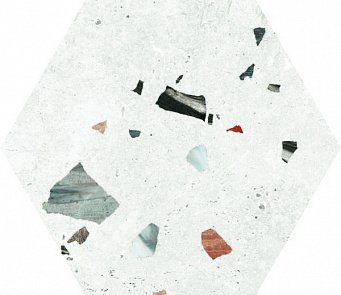 Керамогранит Sonar White Hexagonal купить в интернет магазине Artisan.ru