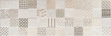 Керамическая плитка Dec Delice Mix Marfil 29x89 купить в интернет магазине Artisan.ru