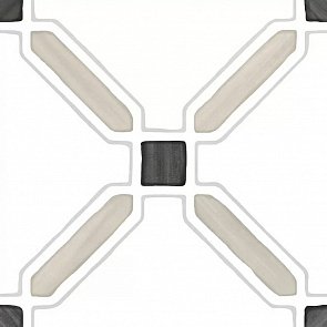 Керамогранит Tanger Sand Cross 12.3x12.3 купить в интернет магазине Artisan.ru