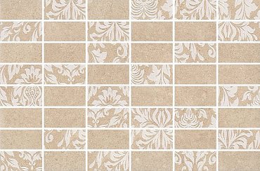 Керамическая плитка Золотой пляж темный беж мозаичный 20x30 MM8263 купить в интернет магазине Artisan.ru