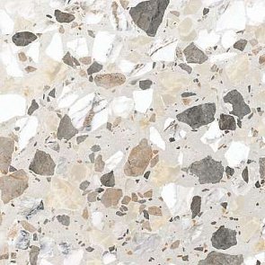 Vitra Marble-X Marble-X Терраццо Лаппато R9 Ректификат 60x60 купить в интернет магазине Artisan.ru