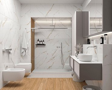 Venato Calacatta Gold Laparet – Керамогранит и плитка в каталоге Артисан