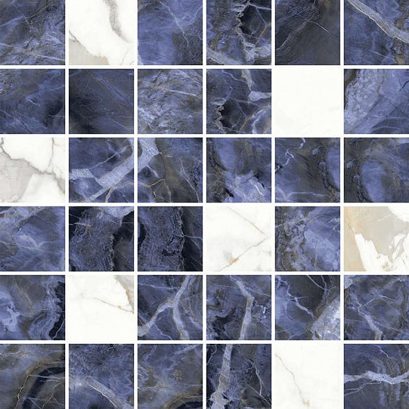 Керамогранит Мозаика ART-225495 Laparet Laurel 29.7x29.7