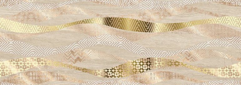 Керамическая плитка 587662001 Eletto Ceramica Trevi 25.1x70.9