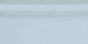 KMB2BLF002BR Багет Гране синий светлый матовый обрезной 40x7,3x2,7 бордюр купить в интернет магазине Artisan.ru