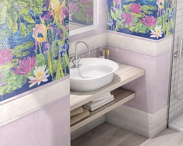 Сад Моне Kerama Marazzi – керамогранит и плитка в АРТИСАН