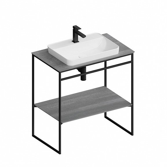 Сантехника PL.N.80.01\BLK.M Kerama Marazzi Plaza 