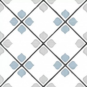 Керамогранит Tanger Silver Rhomb 12.3x12.3 купить в интернет магазине Artisan.ru