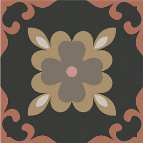 Керамогранит Dahlia DAY (15x15) купить в интернет магазине Artisan.ru
