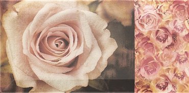 Керамическая плитка Decor Flower 10x20 купить в интернет магазине Artisan.ru