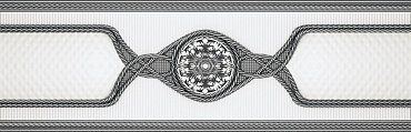Керамическая плитка Cenefa Embassy Gris 8x25 купить в интернет магазине Artisan.ru