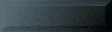 Керамическая плитка Гамма чёрный 8.5x28.5 9002 купить в интернет магазине Artisan.ru