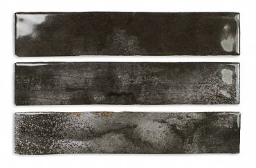 Керамическая плитка Enamel Charcoal 5X25 купить в интернет магазине Artisan.ru