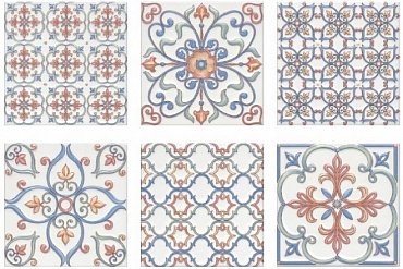 Керамическая плитка Суррей 20x20 (0.88 22пл) 5227 купить в интернет магазине Artisan.ru