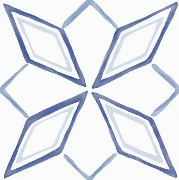 Керамогранит 30959 Harmony Draw 22.3x22.3