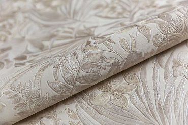 Обои виниловые Джангл мотив, бежевый купить в интернет магазине Artisan.ru