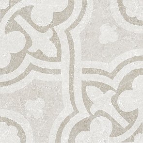 Керамогранит Decor Leila White 20x20 купить в интернет магазине Artisan.ru