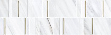 Керамическая плитка Dec Turin Oro 31.5x100 купить в интернет магазине Artisan.ru