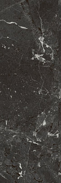 KM3090B0150R Тубкаль чёрный глянцевый обрезной 30x89,5x0,9 керамическая плитка купить в интернет магазине Artisan.ru
