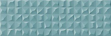 Керамическая плитка Cromatica Kleber Emerald Brillo 25x75 купить в интернет магазине Artisan.ru