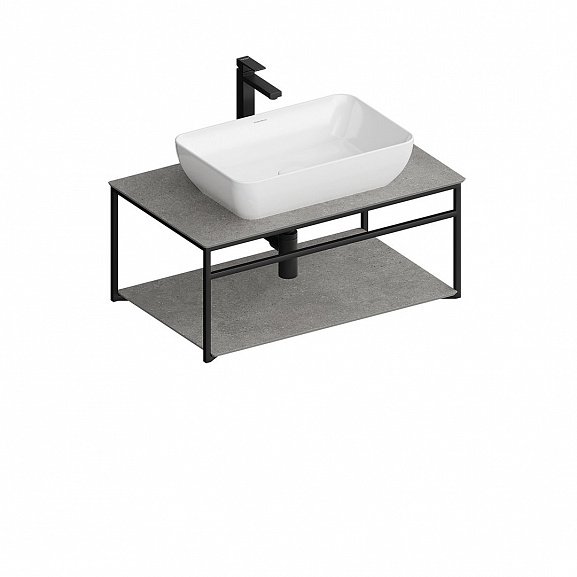 Сантехника PL.N.80.02\BLK.M Kerama Marazzi Plaza 