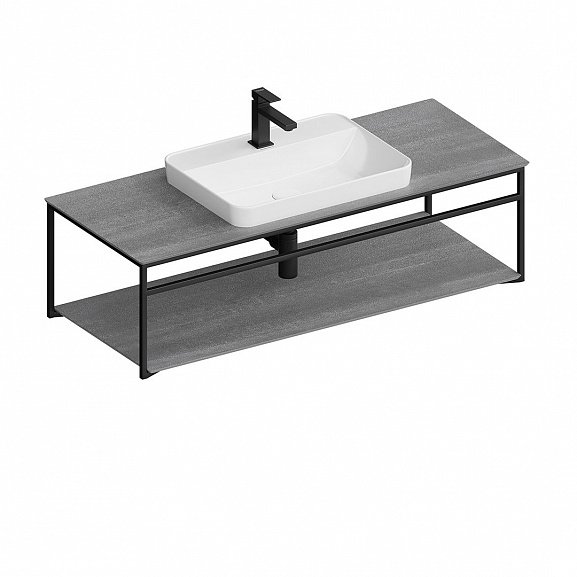 Сантехника PL.N.120.02\BLK.M Kerama Marazzi Plaza 