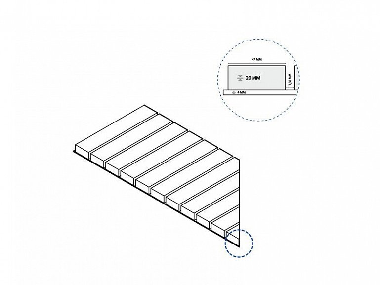 Керамогранит 620090000510 Italon Materia 25x60