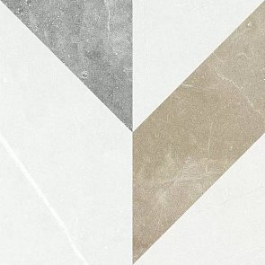 Керамогранит Kyros Décor 22.3x22.3 купить в интернет магазине Artisan.ru