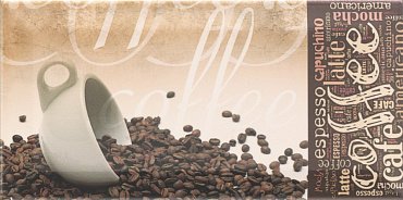 Керамическая плитка Decor Expresso 10x20 купить в интернет магазине Artisan.ru