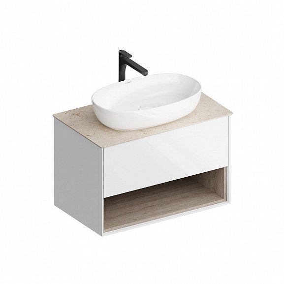 Сантехника PLB.M.80.1\WHT Kerama Marazzi Plaza 