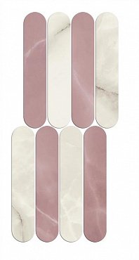 Symphonyx Crystal - Rose M. Ellipse Lap купить в интернет магазине Artisan.ru