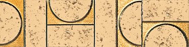 EVOQUE  SIGILLO ORO LISTELLO MOSAICO купить в интернет магазине Artisan.ru