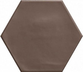 Керамогранит Geometry Hex Brown Matt 15X17,3 купить в интернет магазине Artisan.ru