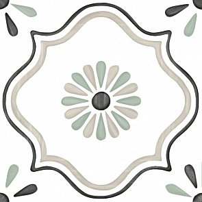 Керамогранит Tanger Sand Flower 12.3x12.3 купить в интернет магазине Artisan.ru
