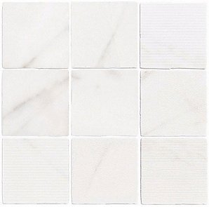 Керамогранит Gea Carved Calacatta 12.1X12.1 См купить в интернет магазине Artisan.ru