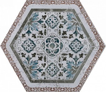 Керамогранит Esagona Fuorimaiolica S/6 24x27.7 1073733 купить в интернет магазине Artisan.ru